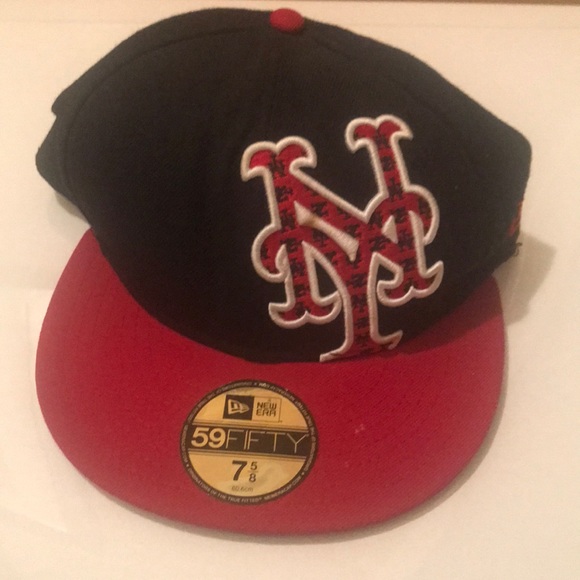 New York Mets Fitted Hat - Picture 1 of 1